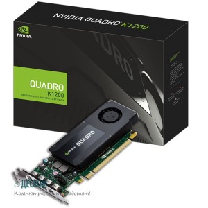NVIDIA Quadro K1200 4GB GDDR5 Low Profile